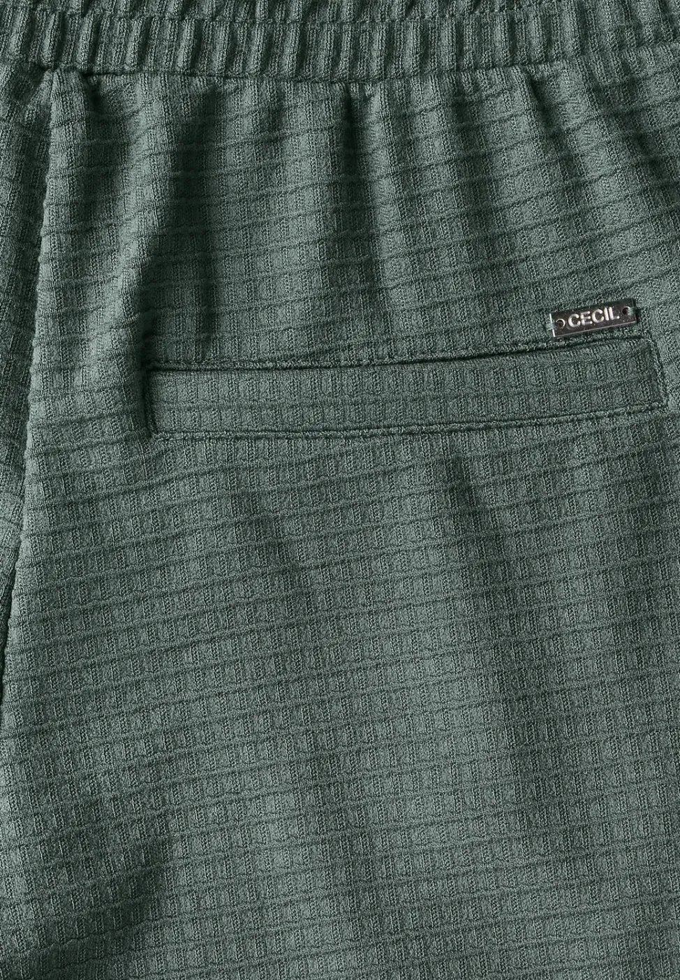 Wide Leg Strukturhose