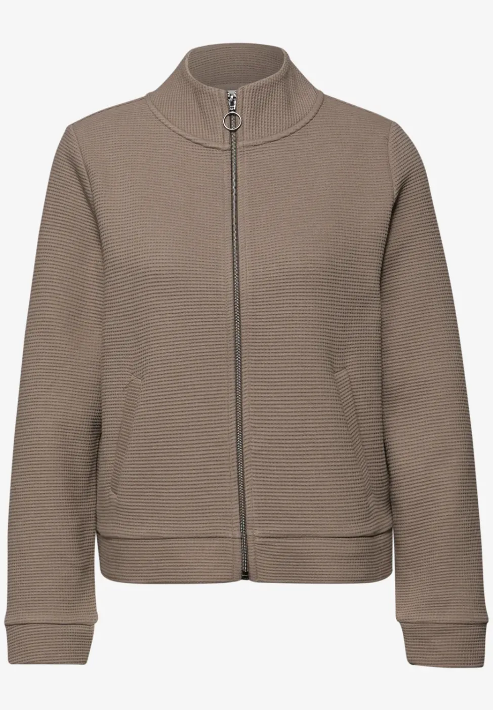 Zipper Jacke